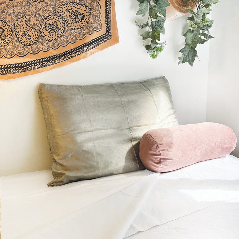 Grounded Wellness Wellness Grounding SoftSilver™ Pillow Case Kit Nighttime Earthing