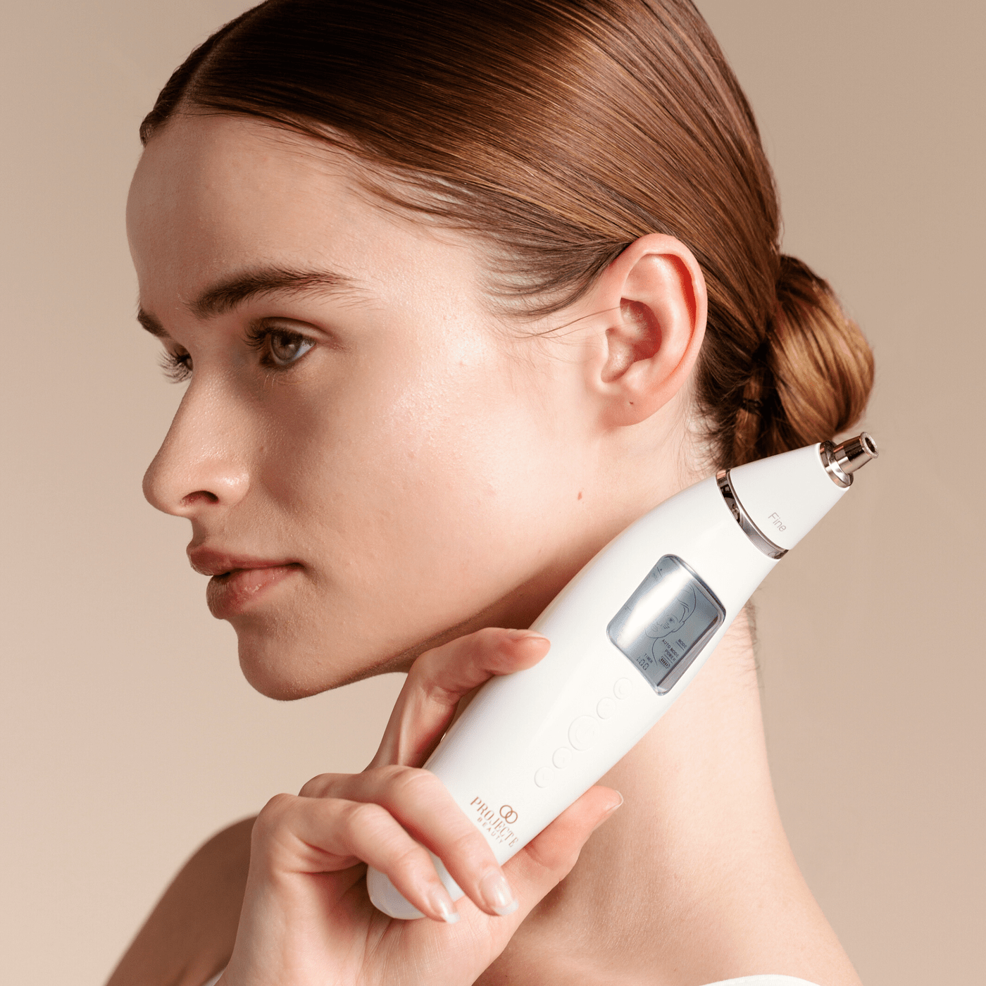 Project E Beauty Skin Care Reinvo | Facial Microdermabrasion Wand