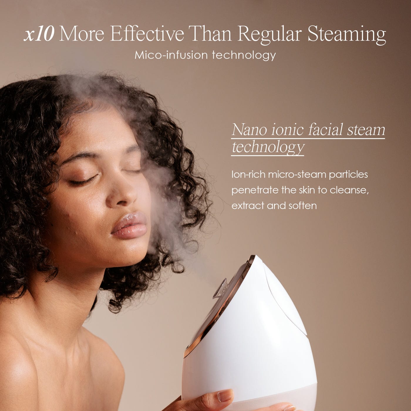 Project E Beauty Skin Care Sensa | Nano Ionic Facial Steamer