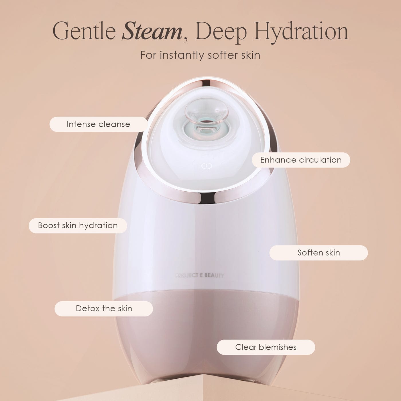 Project E Beauty Skin Care Sensa | Nano Ionic Facial Steamer