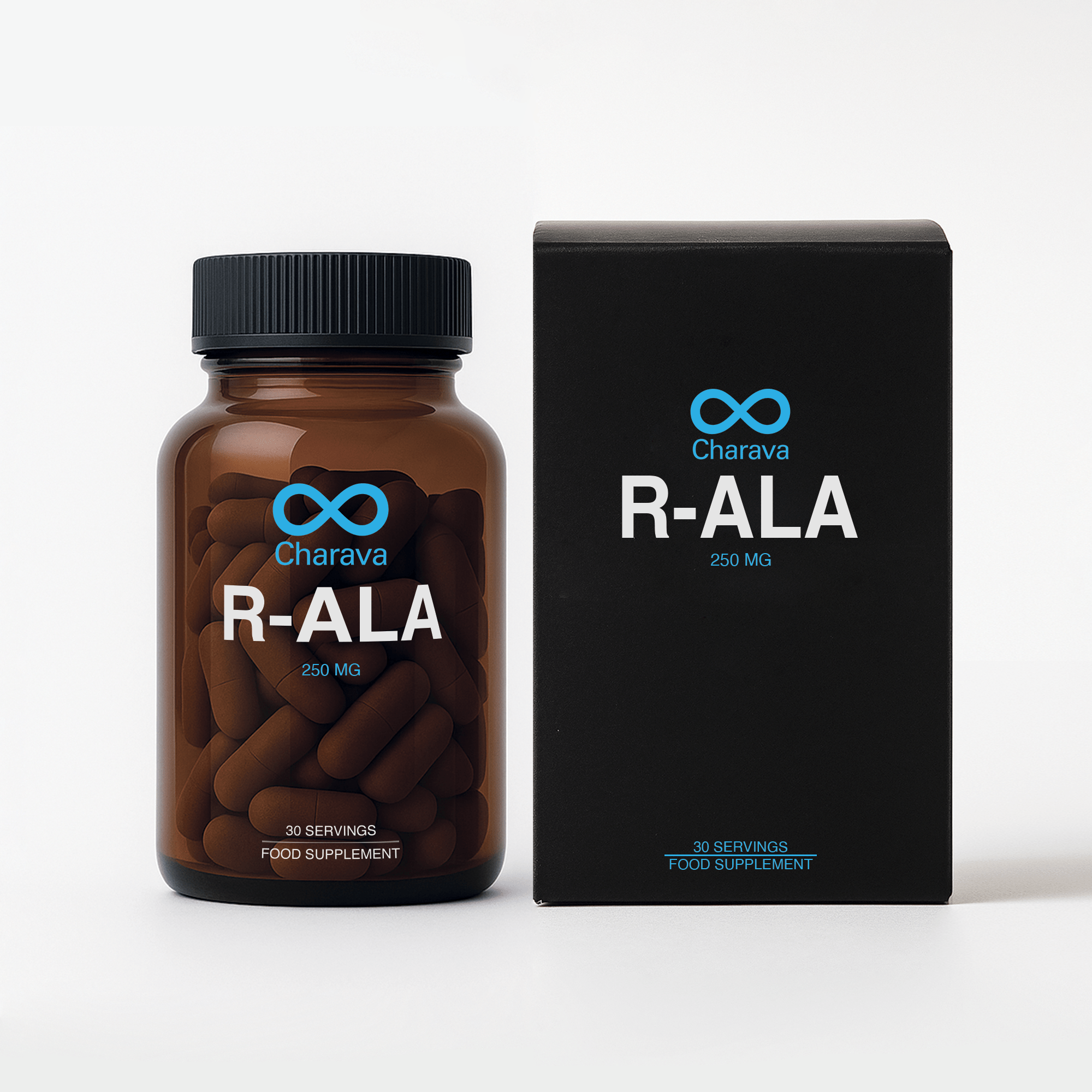 Discover Charava's Alpha Lipoic Acid Supplement, 250mg R-ALA capsules for energy, metabolism, and nerve health. Vegan, pure, and tested for optimal wellness.