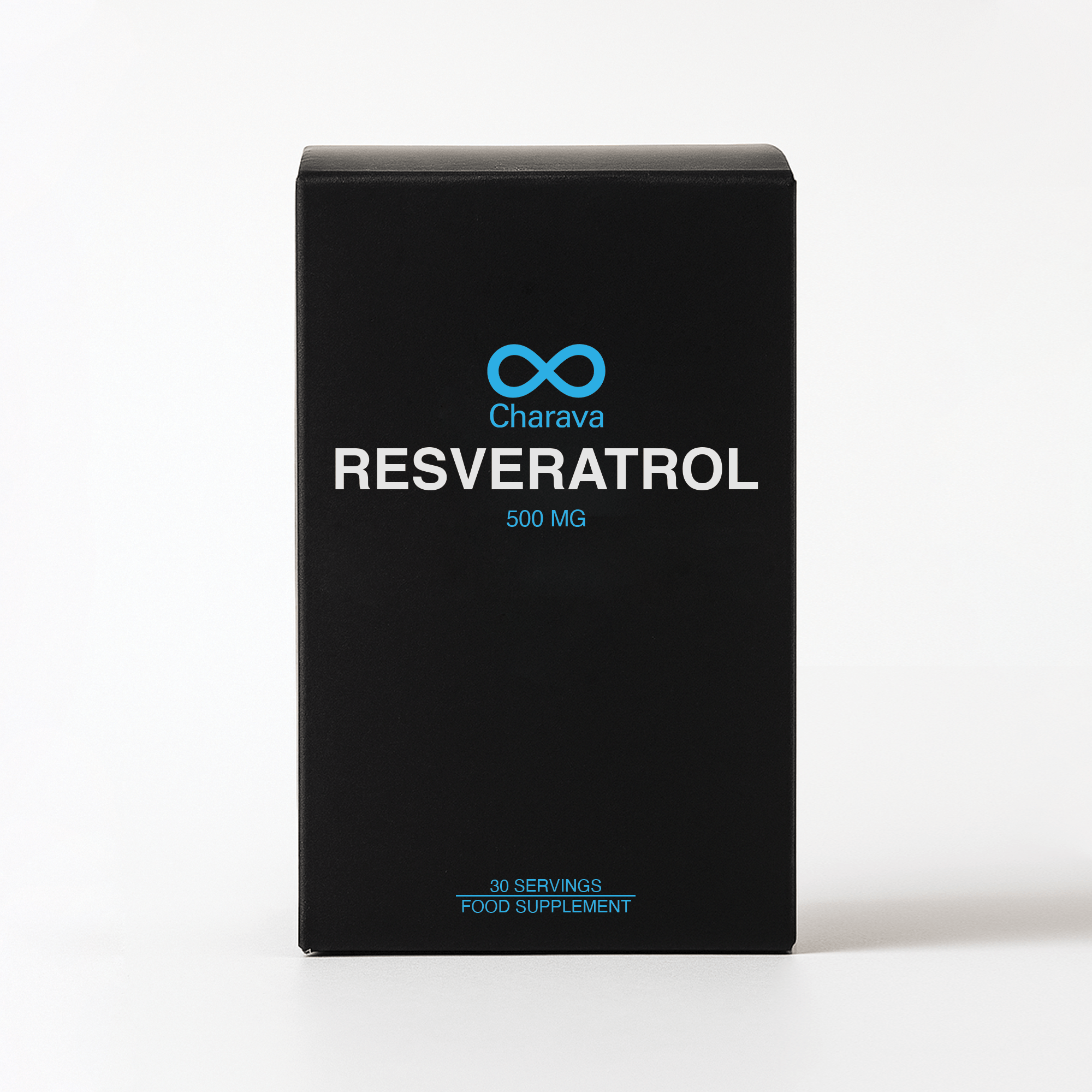Unlock wellness with Charava Resveratrol 500mg. Vegan, non-GMO supplement for heart health, cognitive function. 30 capsules, optimize with Resveratrol supplement 500mg.