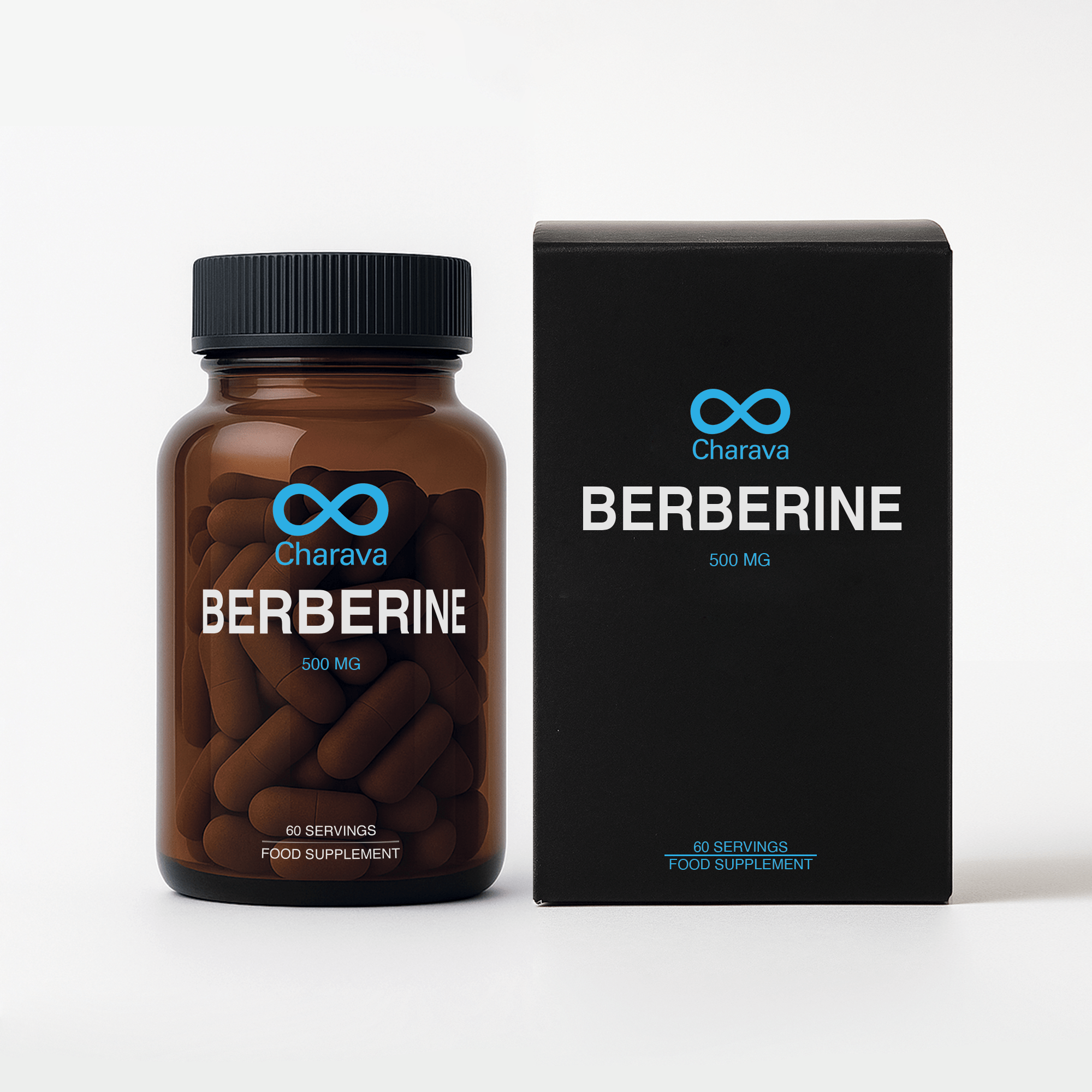 Support wellness with Berberine 500mg capsules. Enhance blood sugar control, metabolism, and gut health with potent plant-based benefits.