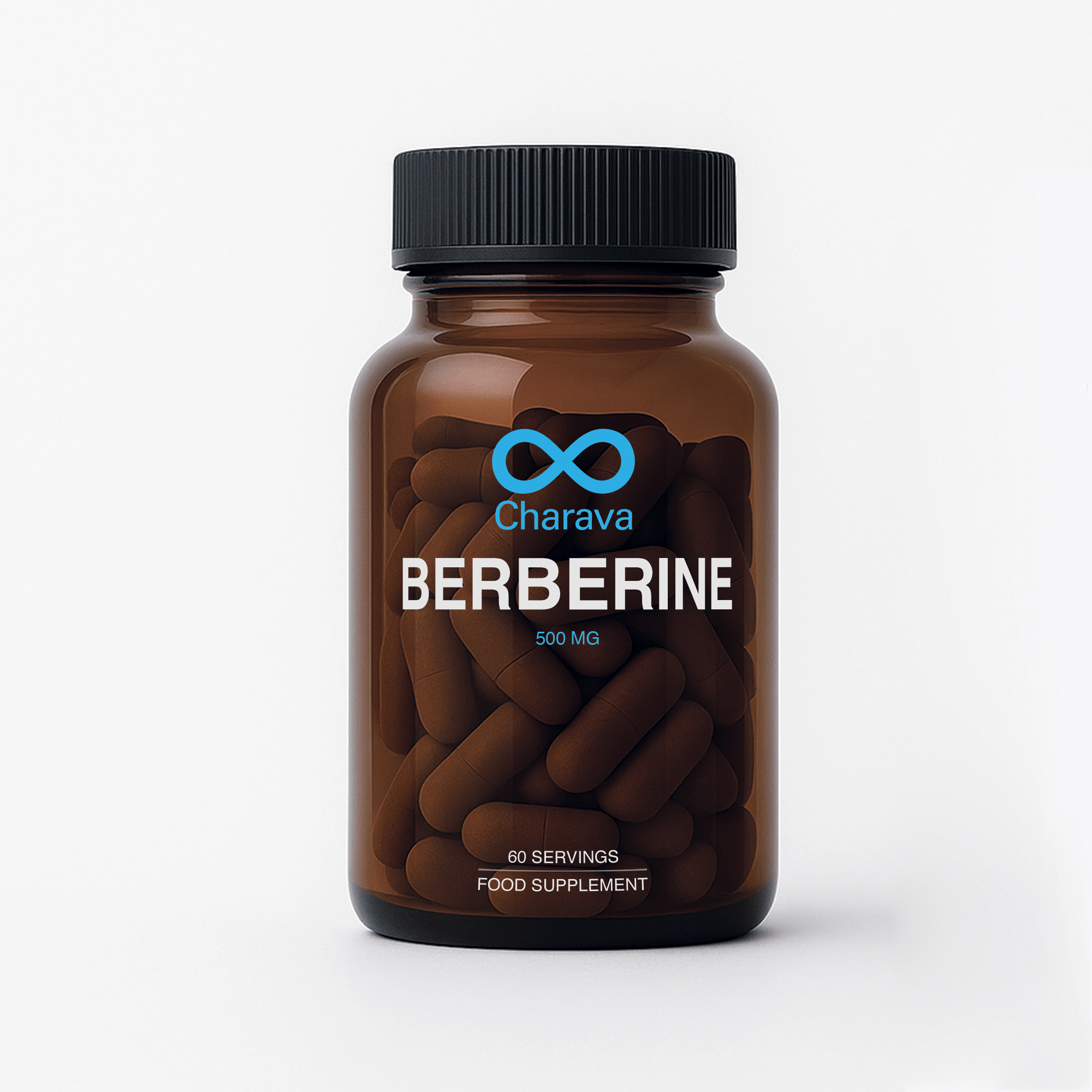 Support wellness with Berberine 500mg capsules. Enhance blood sugar control, metabolism, and gut health with potent plant-based benefits.