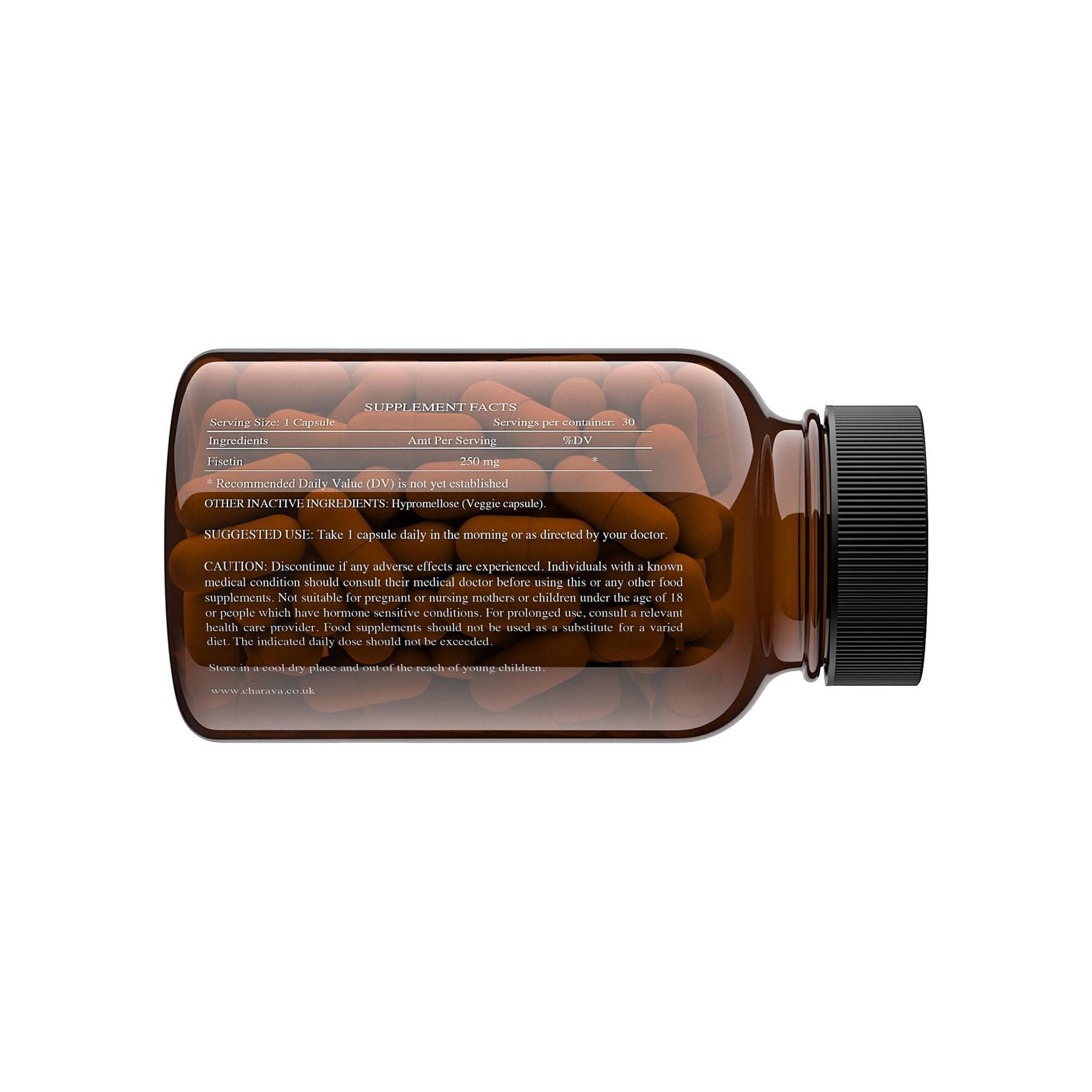 Discover Fisetin 250mg Supplement for cellular wellness. Supports cognitive health, fights oxidative stress, and enhances brain performance with senolytic benefits.