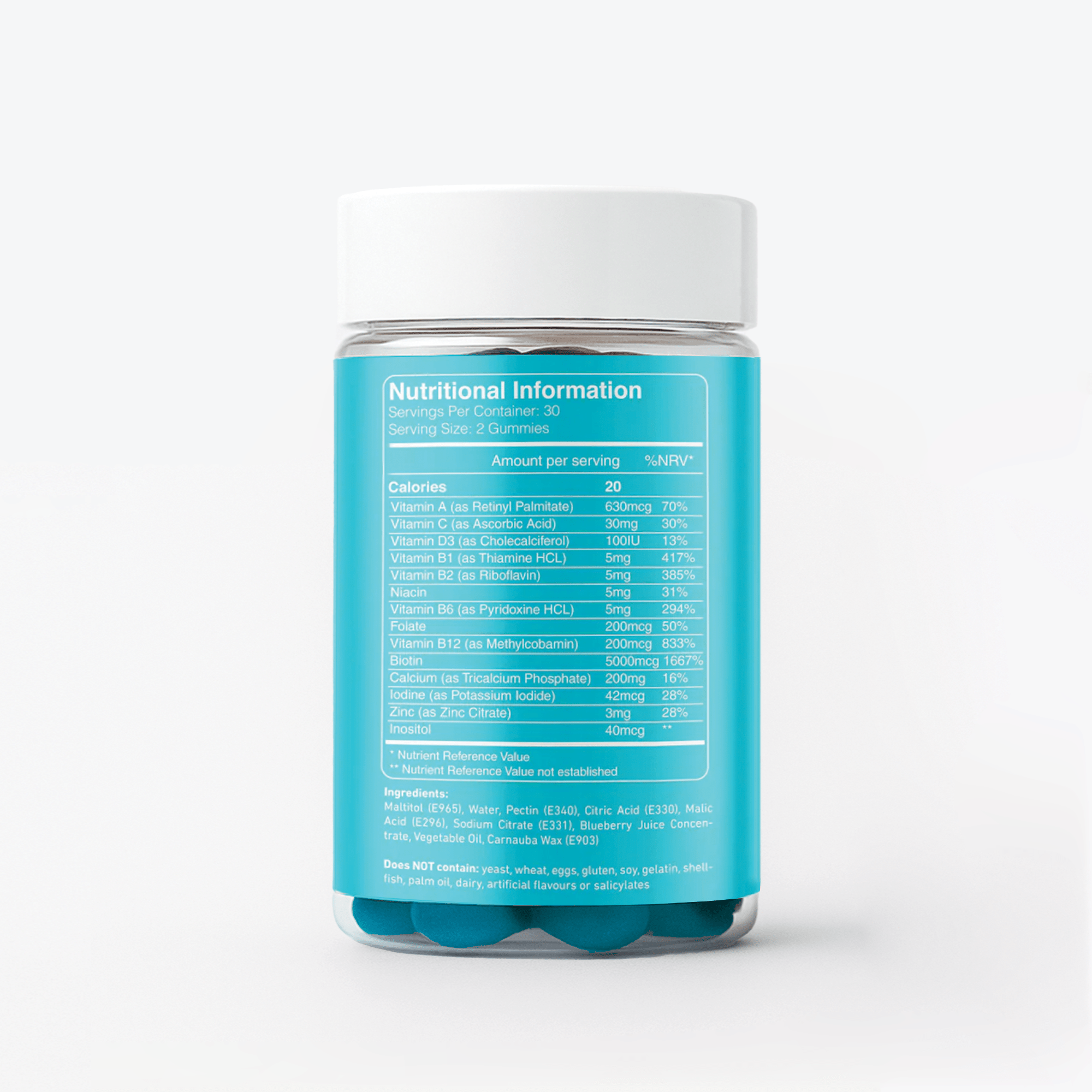 Hair, Skin & Nails Gummies Vitamins & Supplements Charava charava-vitamins-supplements-hair-skin-nails-gummies-1179365155