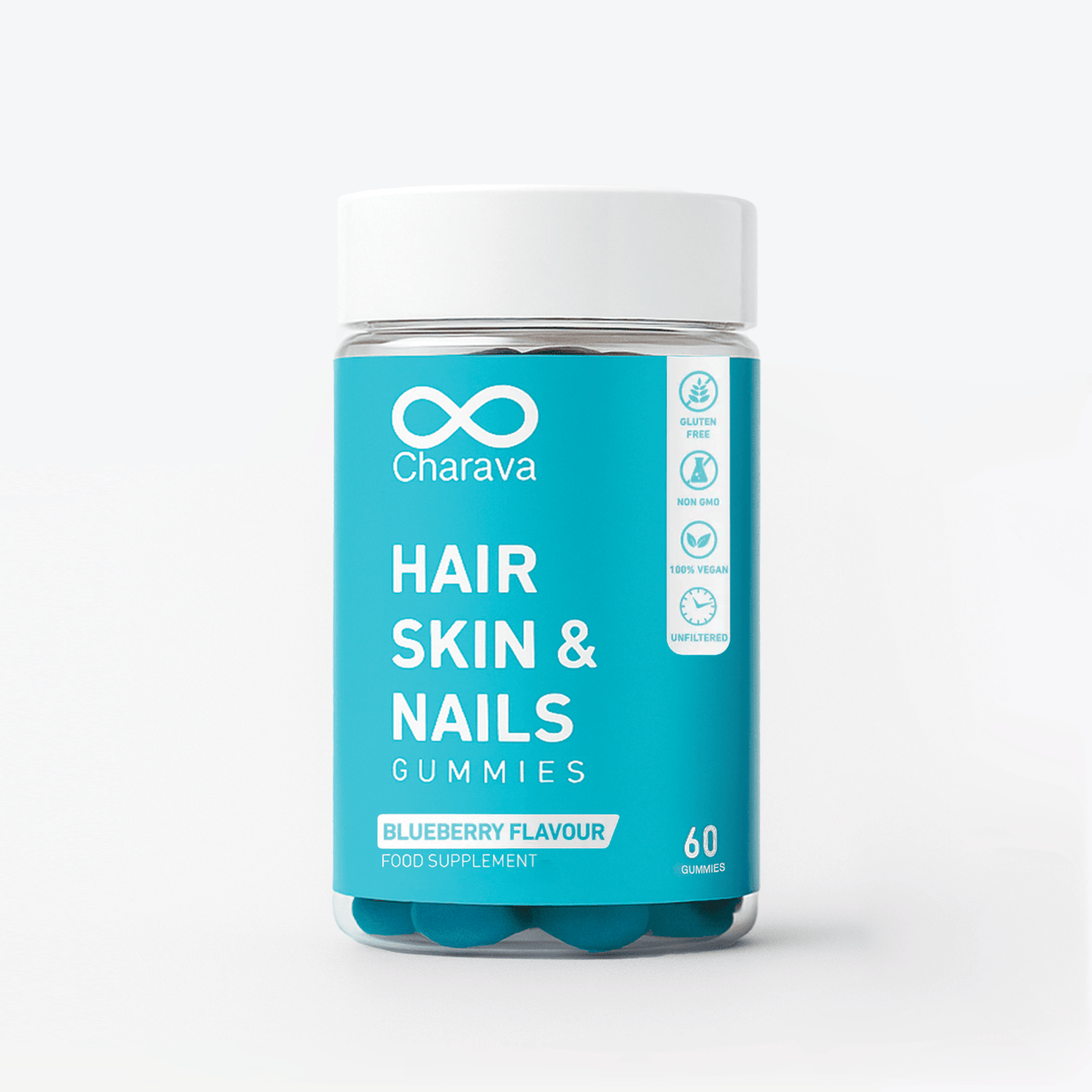 Hair, Skin &amp; Nails Gummies Vitamins &amp; Supplements Charava charava-vitamins-supplements-hair-skin-nails-gummies-1179365156