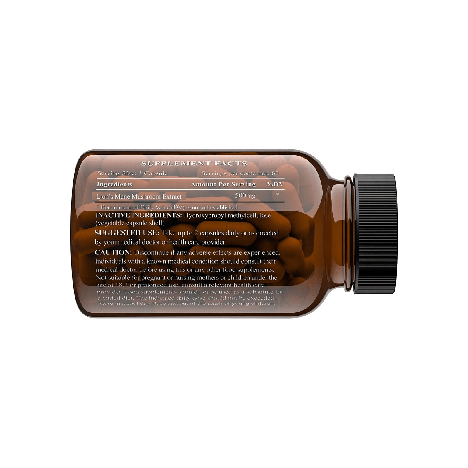 Discover Lions Mane Mushroom Benefits. Enhance cognitive function, nerve regeneration, and emotional well-being with Charava's 500mg capsules from fruiting body only.