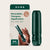 Reusable Tampon Applicator by DAME in dark green with packaging. Eco-friendly, medical-grade design for sustainable feminine care.