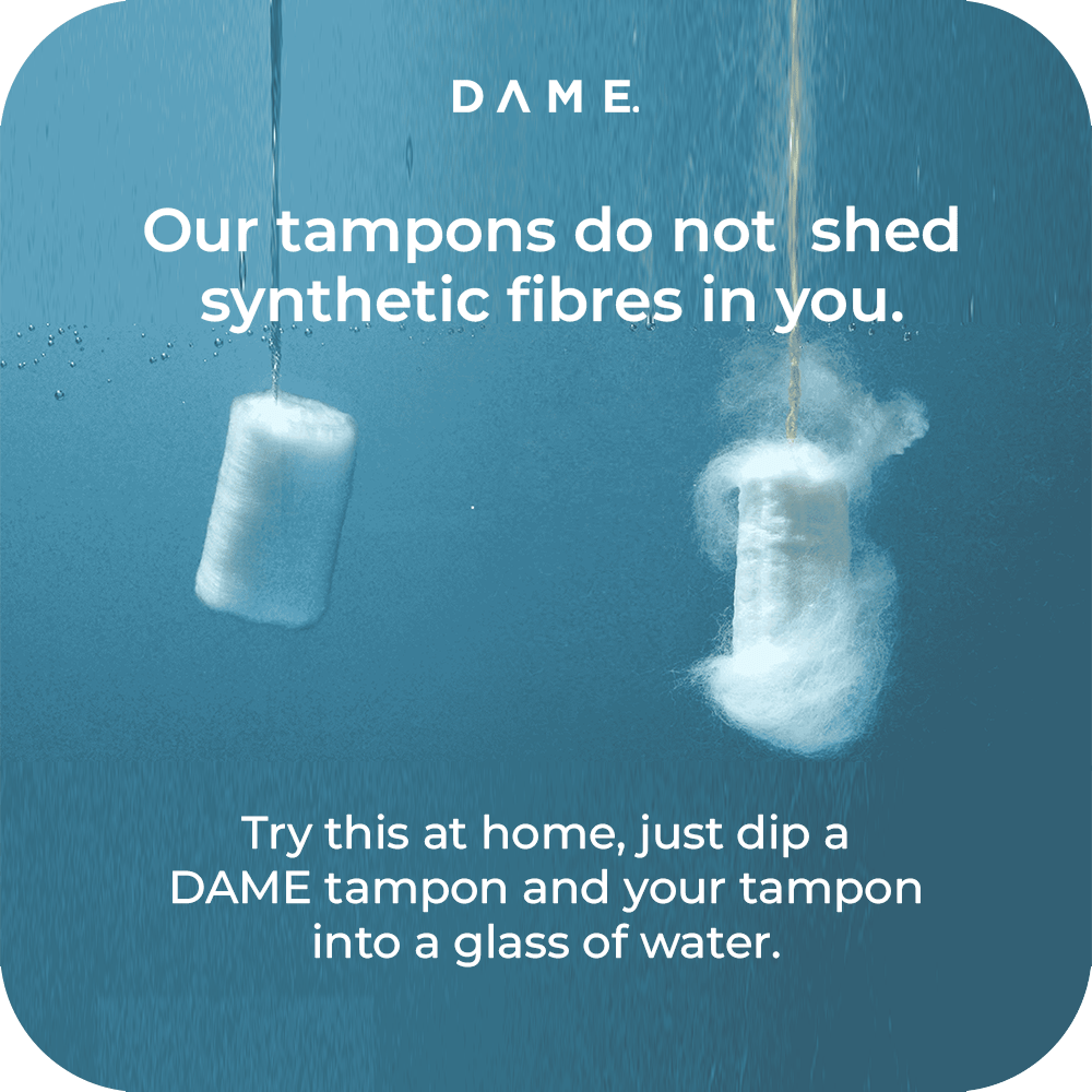 34 Organic Cotton Tampons Tampons DAME dame-tampons-34-organic-cotton-tampons-1176750862