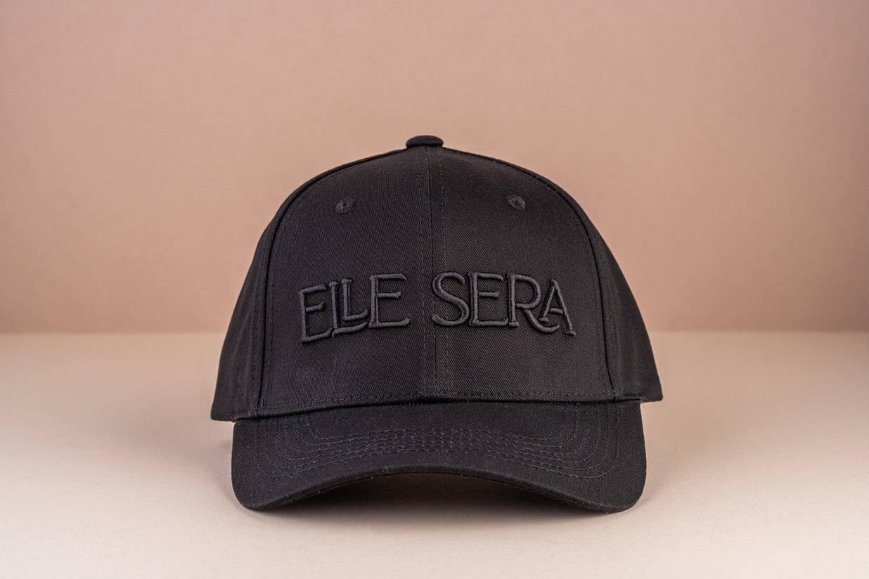 Elle-Sera Black Elle Sera Cap