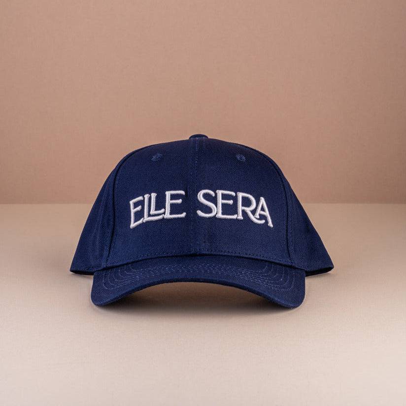 Elle-Sera Blue Elle Sera Cap