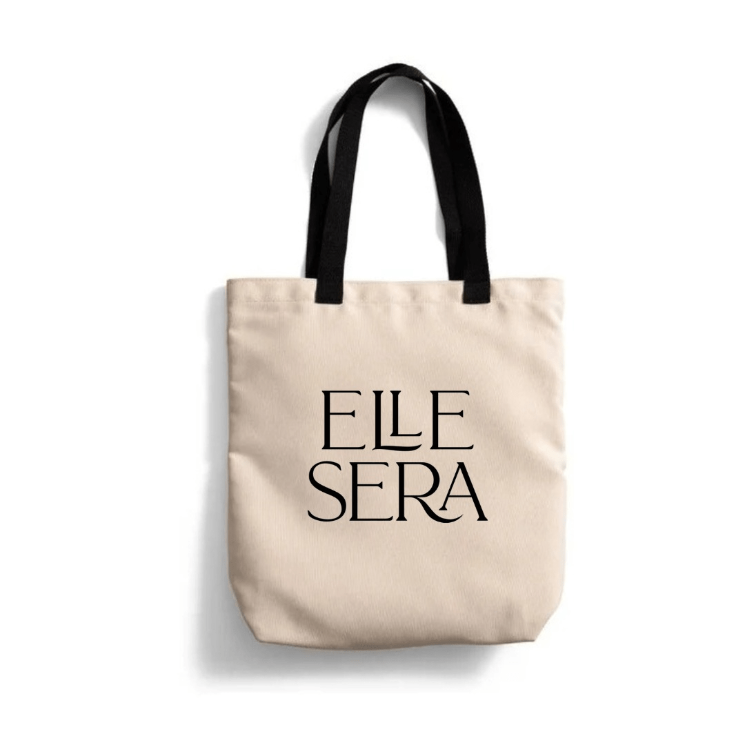 Elle-Sera Eco-Friendly Canvas Tote Bag