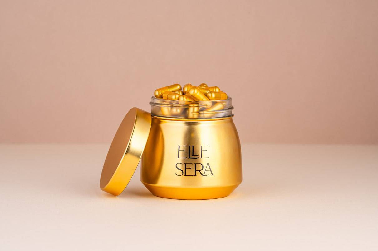 Elle-Sera The Golden Decanter