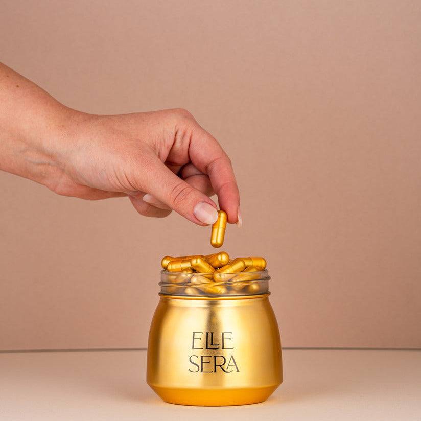 Elle-Sera The Golden Pill Gift Set