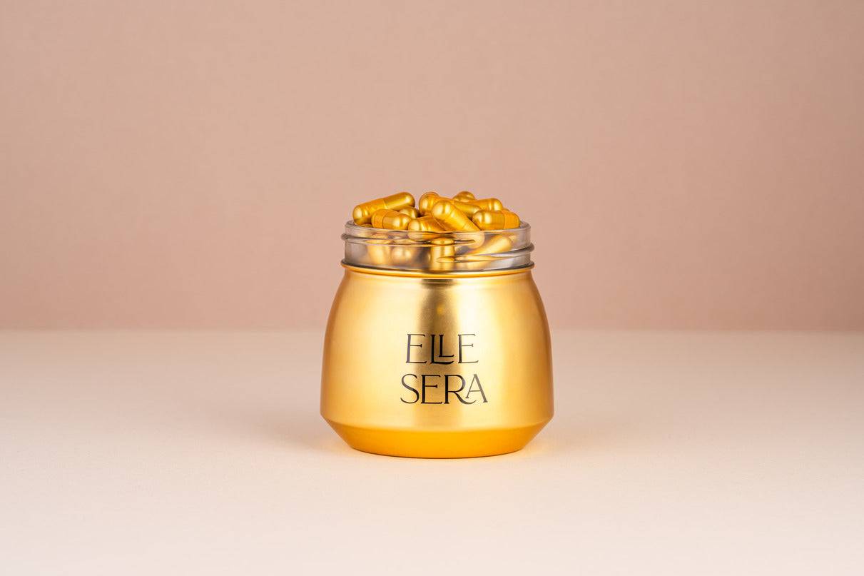 Elle-Sera The Golden Pill Gift Set