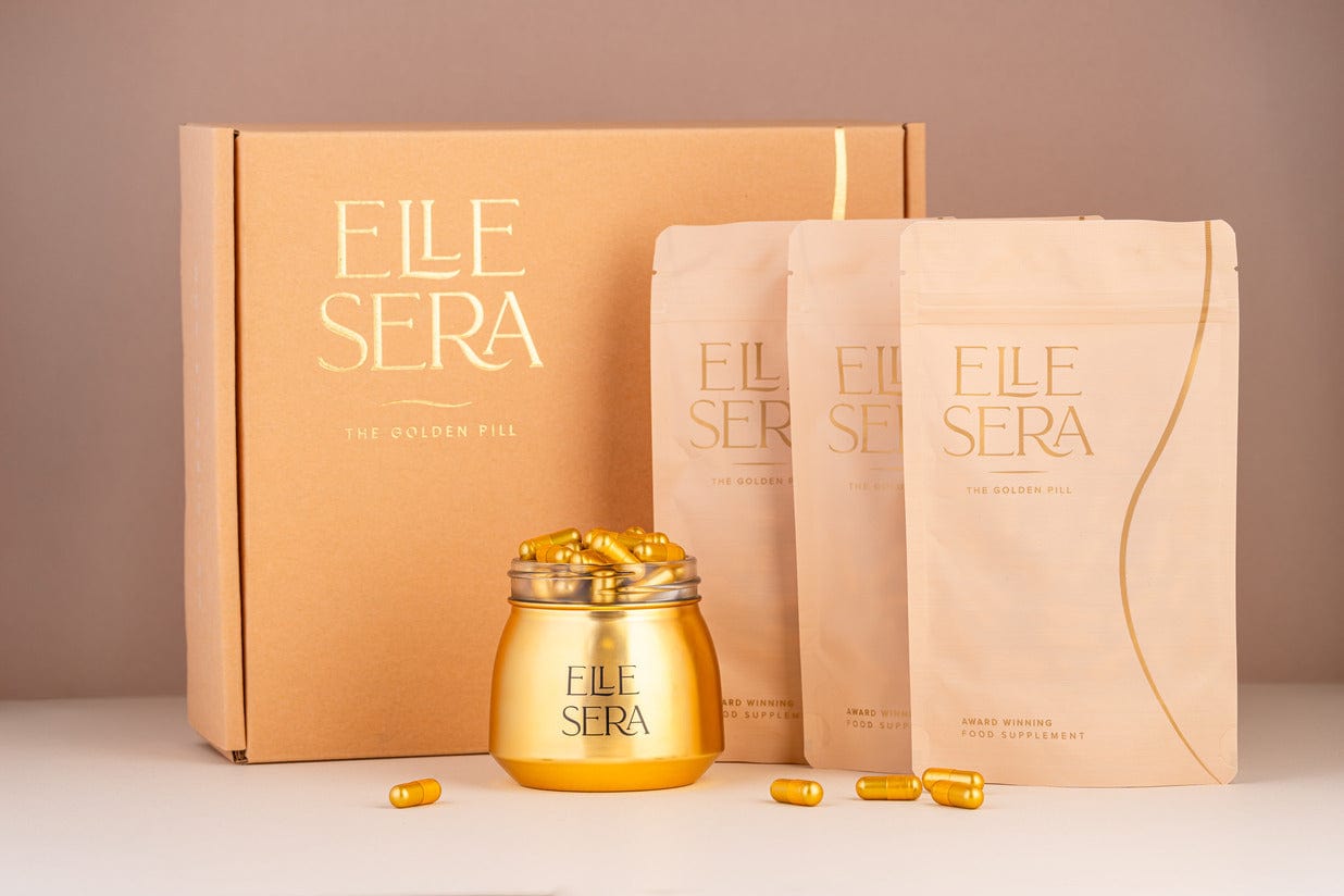 Elle-Sera The Golden Pill Gift Set