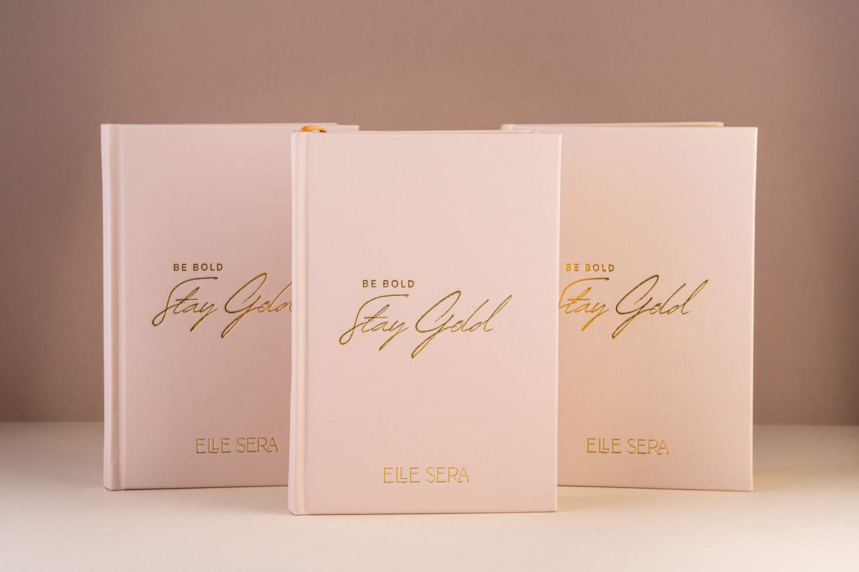 Elle-Sera Three-Month Wellness Journal