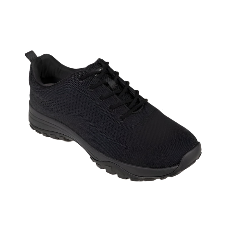 Grounded Wellness Wellness Black Bamboo Knit Grounding Trainers Harmony 783 Earthing Footwear