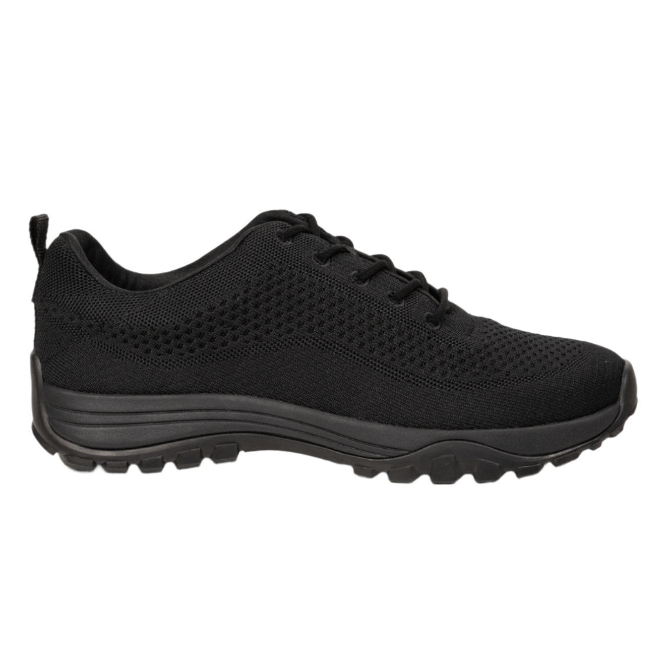 Grounded Wellness Wellness Black Bamboo Knit Grounding Trainers Harmony 783 Earthing Footwear