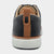 Grounded Wellness Wellness Black Leather Walker Grounding Shoes Harmony 783 Earthing Footwear
