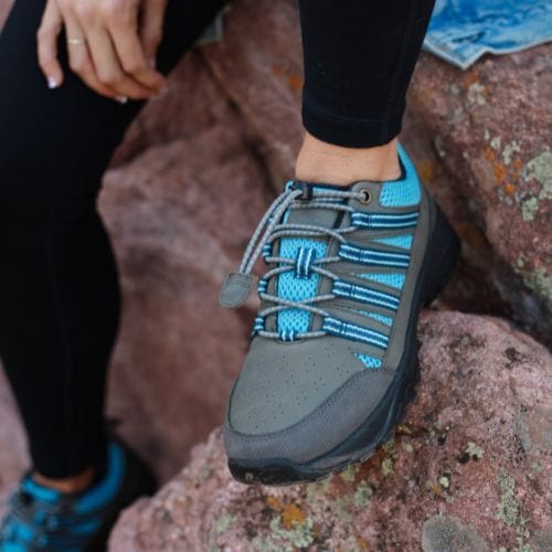Grounded Wellness Wellness Grey Hiking Grounding Shoes Harmony 783 Earthing Footwear