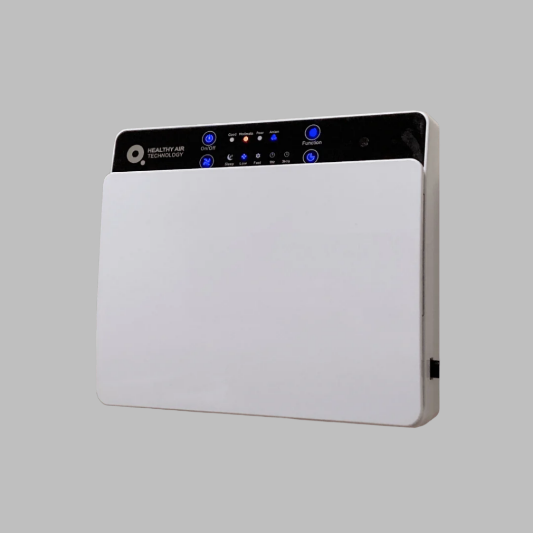 Healthy Air Technology Breathe Healthy Air Compact HA55-WM – Portable Air Purifier (Wall-Mounted or Free-Standing)