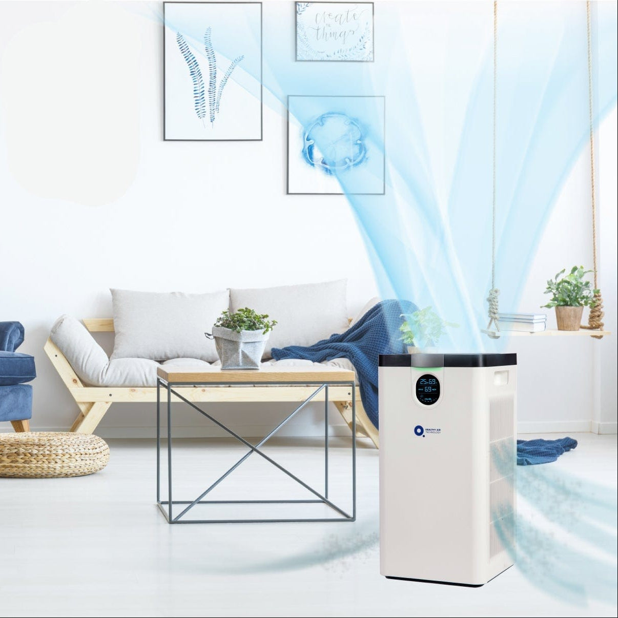 Healthy Air Technology Breathe Healthy Air Technology HA500 Smart Air Purifier