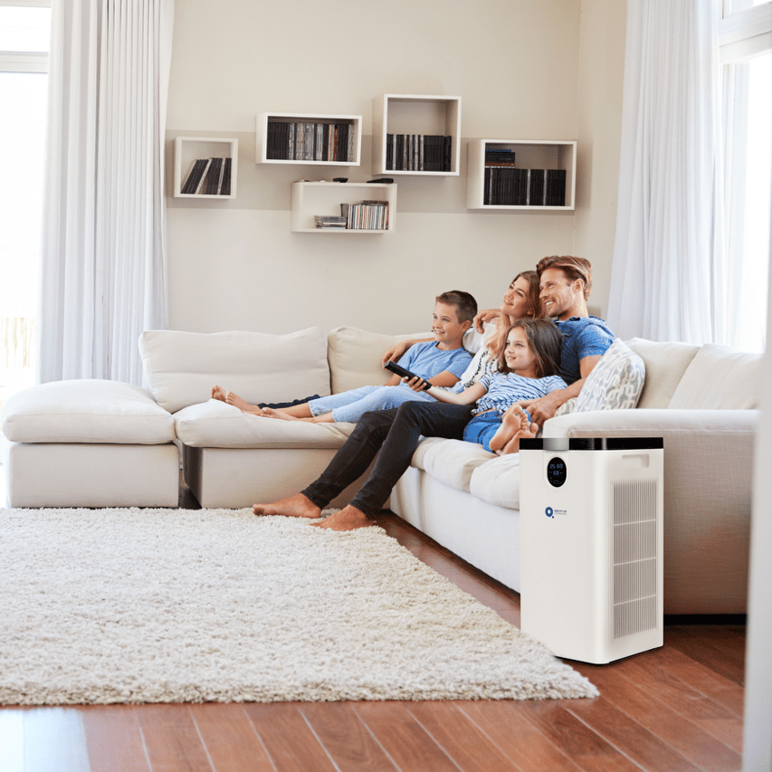 Healthy Air Technology Breathe Healthy Air Technology HA500 Smart Air Purifier