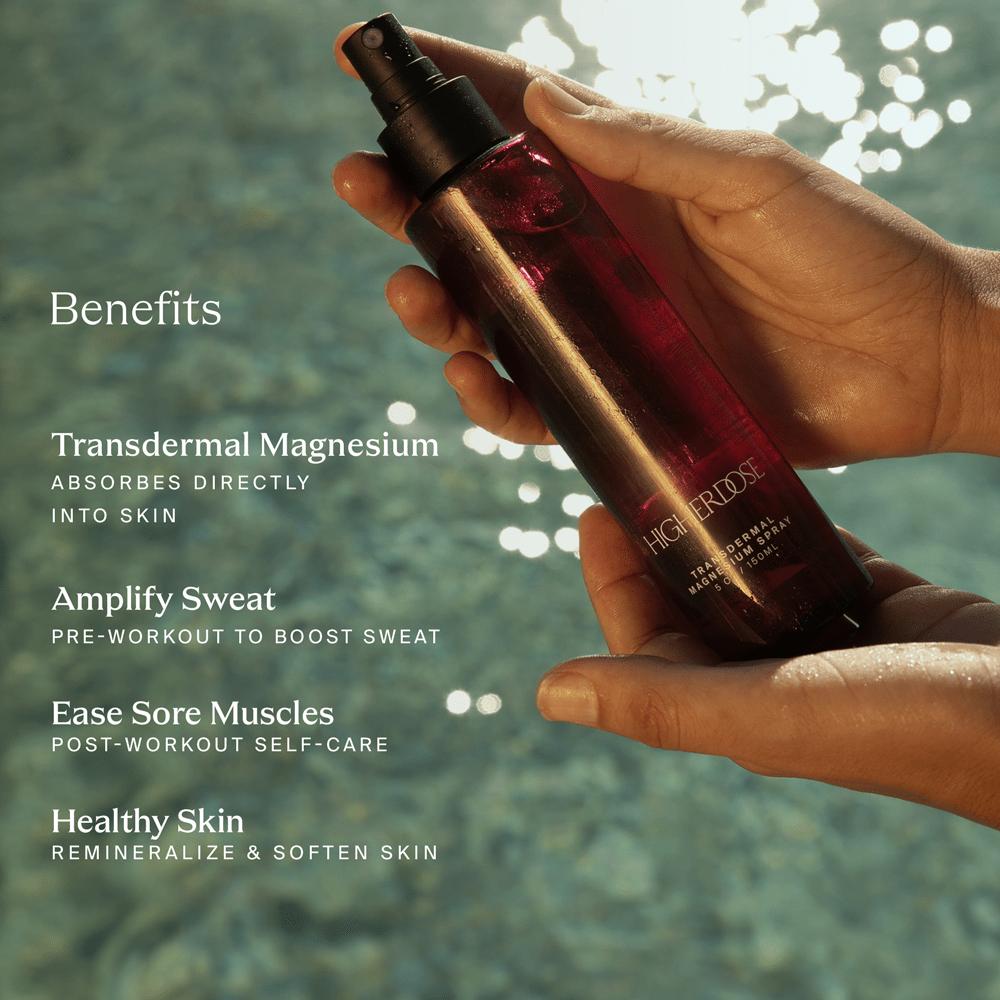 HigherDOSE Body Care HigherDOSE Transdermal Magnesium Spray