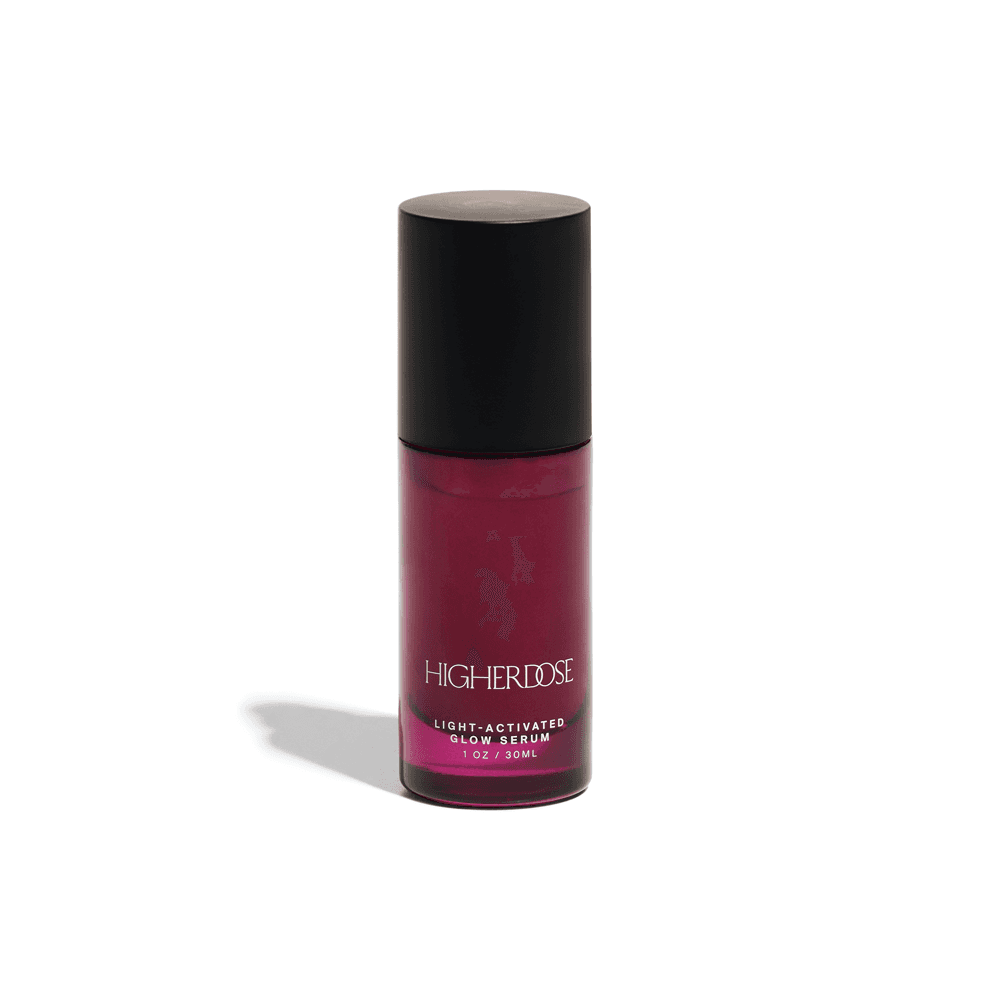 HigherDOSE Face & Neck Light-Activated Glow Serum