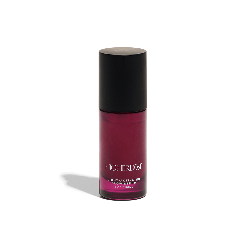 HigherDOSE Face & Neck Light-Activated Glow Serum