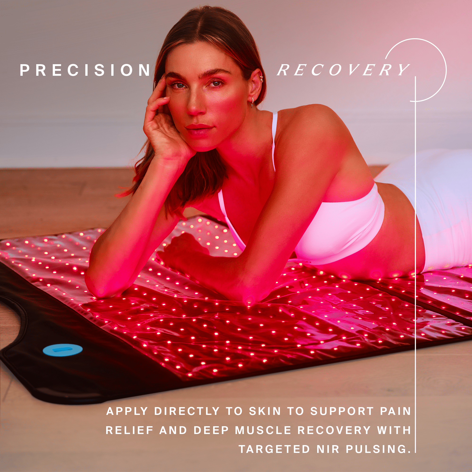 HigherDOSE Red Light Full Body Red Light Mat