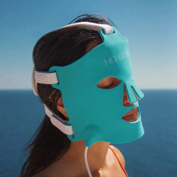 Red Light Face Mask Wellness HigherDose higherdose-wellness-red-light-face-mask-1157603498