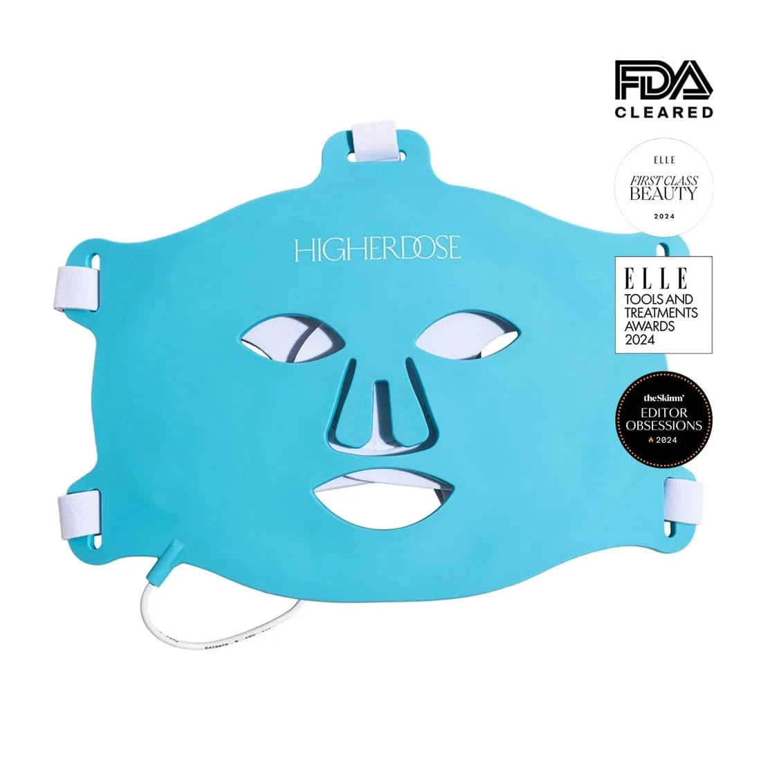 Red Light Face Mask Wellness HigherDose higherdose-wellness-red-light-face-mask-1157603505