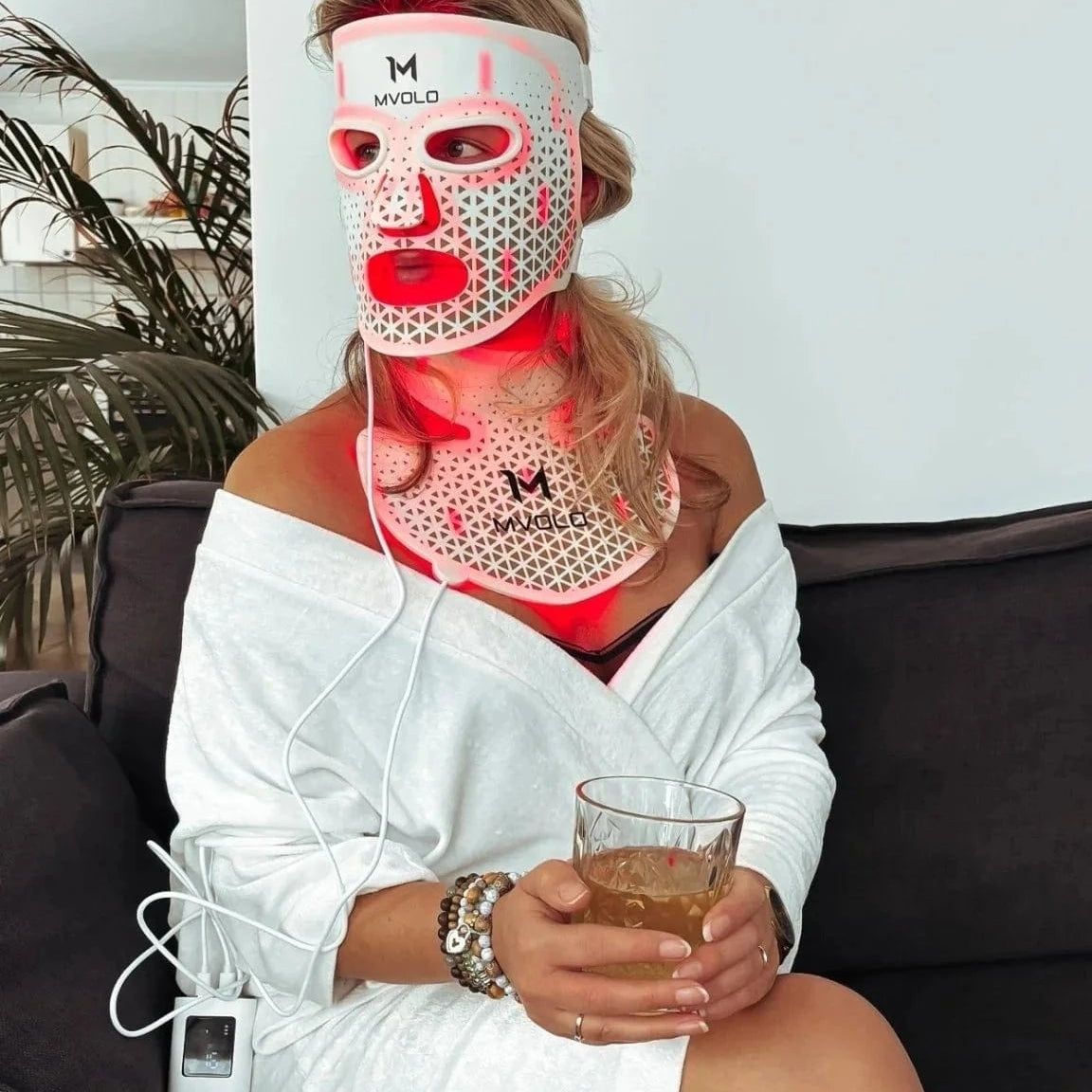 MVOLO Wellness LED Face Mask + Neck (Just Launched!)