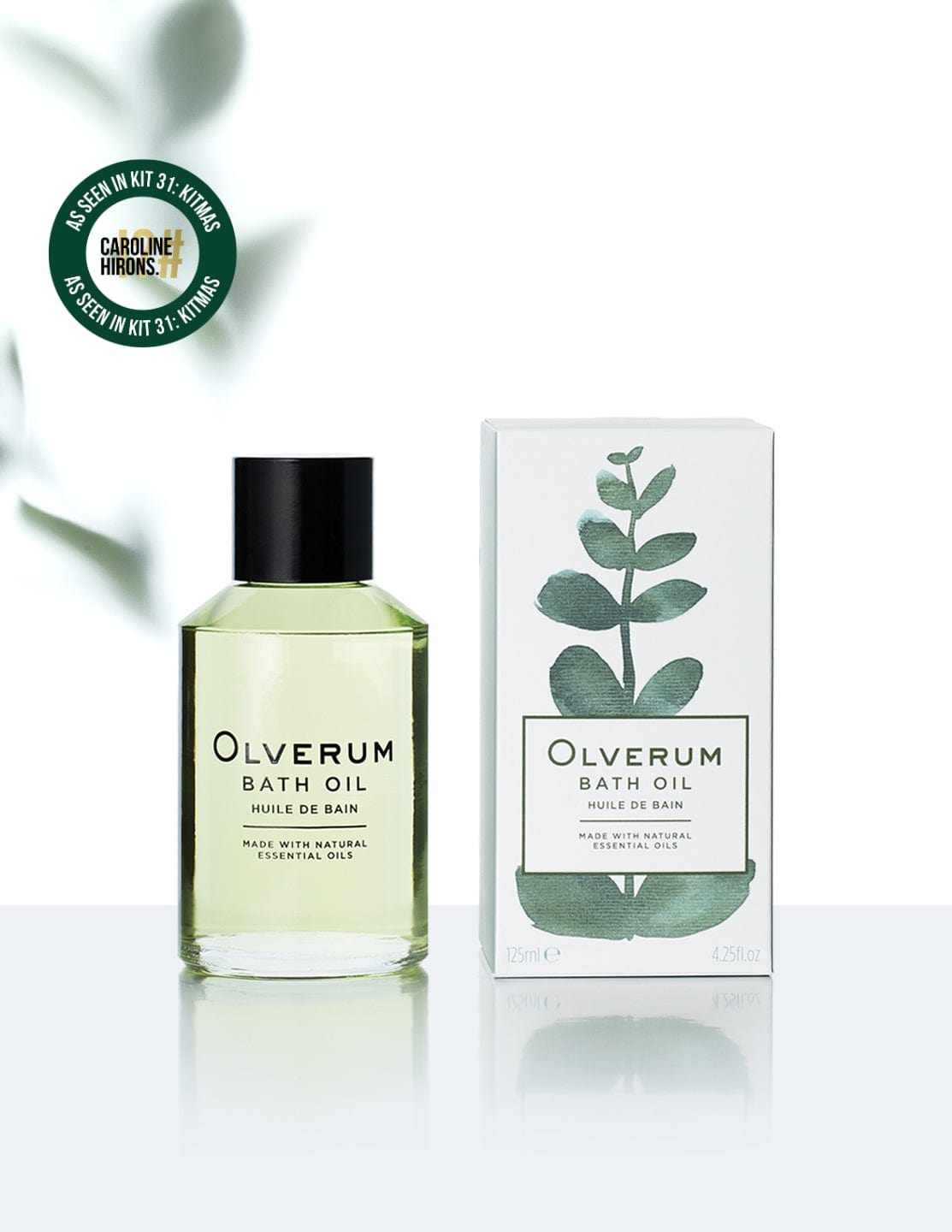 Bath Oil 125ml deeply nourishes and soothes skin while creating a relaxing spa-like bath. Shop Reverie Luxe UK for luxurious self-care and hydration.