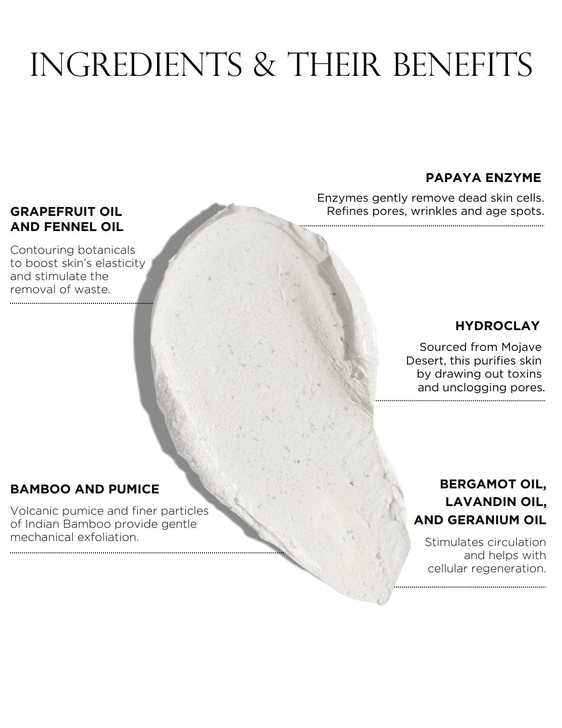 Rejuvenate with Olverum Body Polish 150ml. This dual-action body exfoliator smoothens and purifies with papaya enzyme and bamboo for glowing skin.