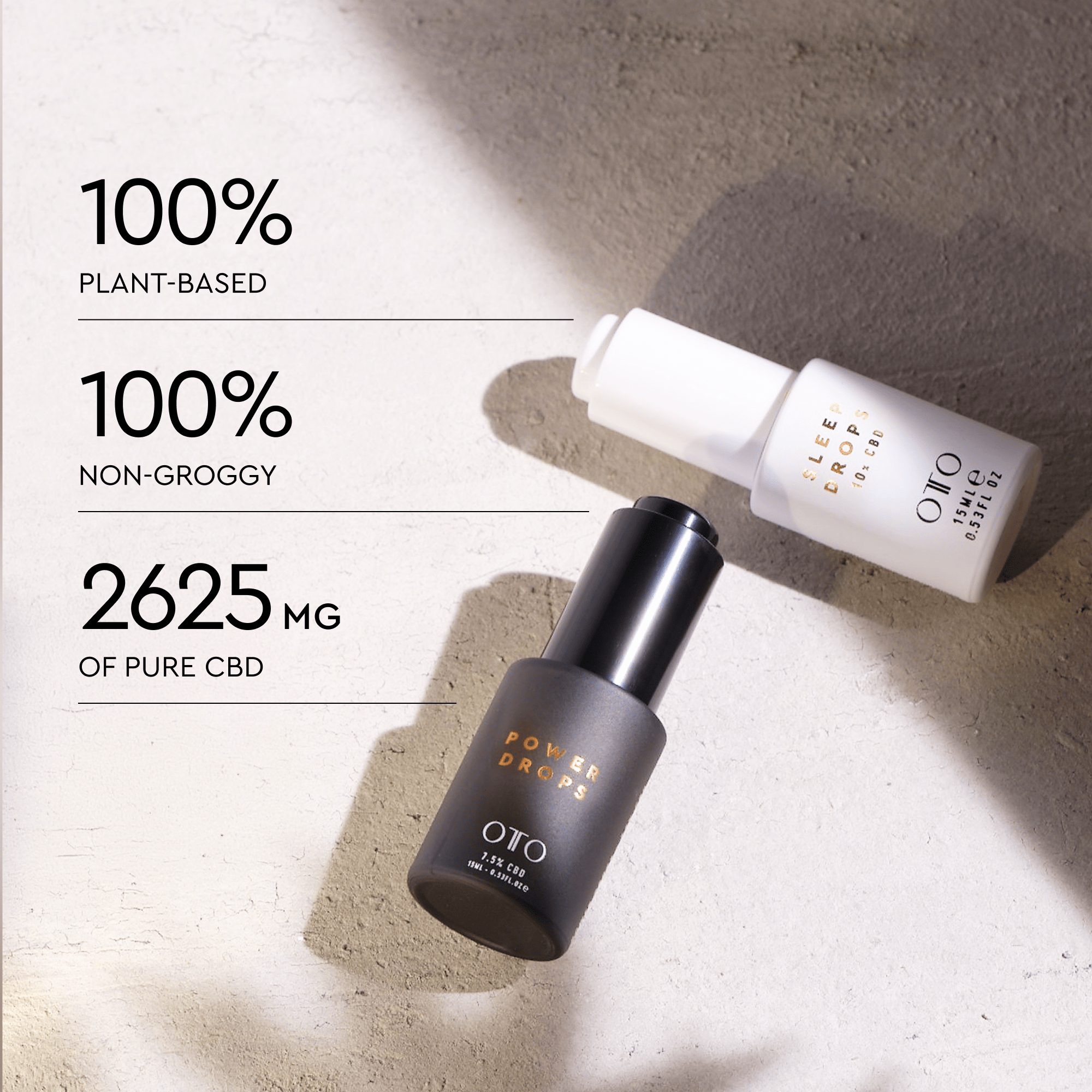 Day & Night CBD Drops – premium CBD oil for calm days and restful nights. Supports stress relief, focus, relaxation & natural sleep. Buy online at ReverieLuxe!
