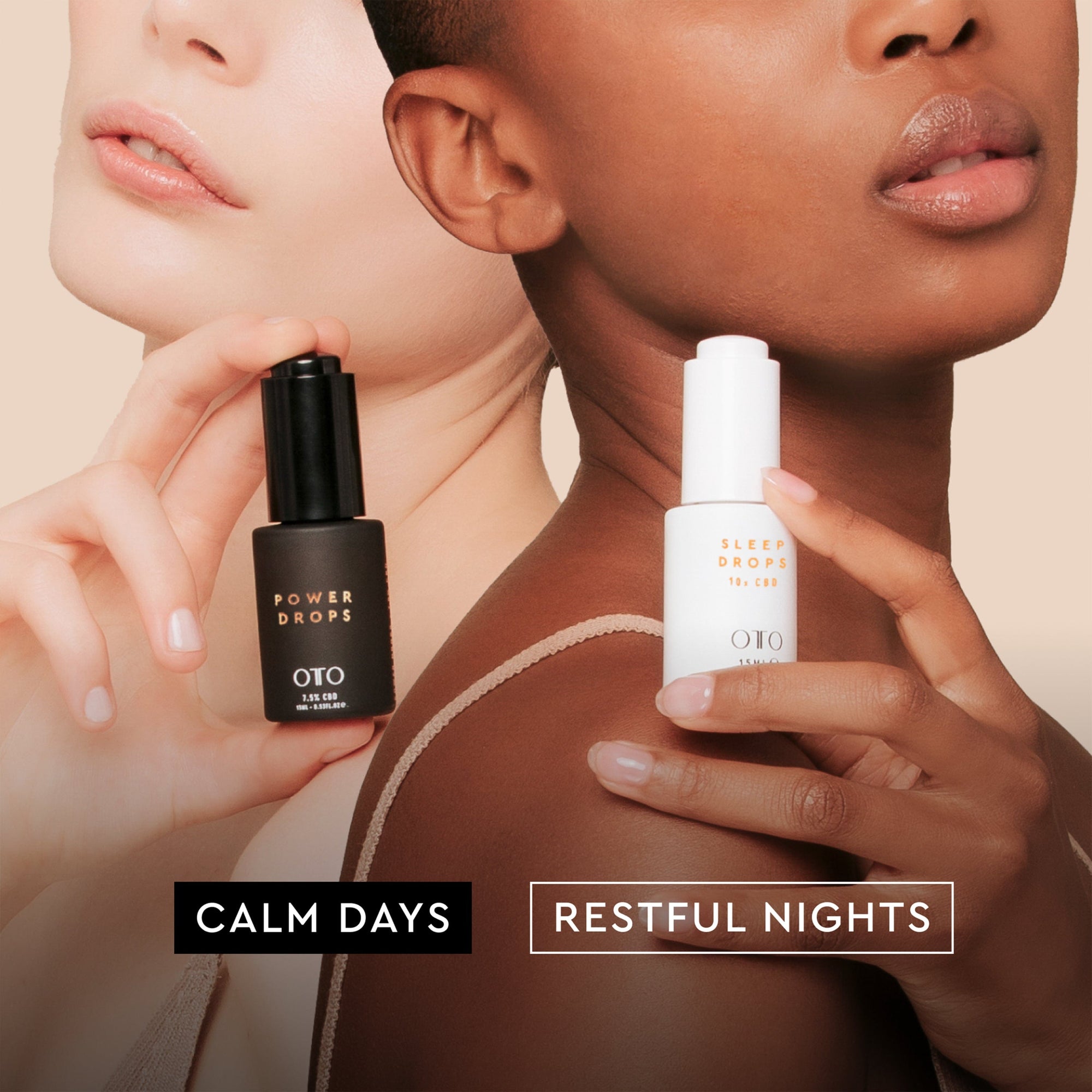 Day & Night CBD Drops – premium CBD oil for calm days and restful nights. Supports stress relief, focus, relaxation & natural sleep. Buy online at ReverieLuxe!