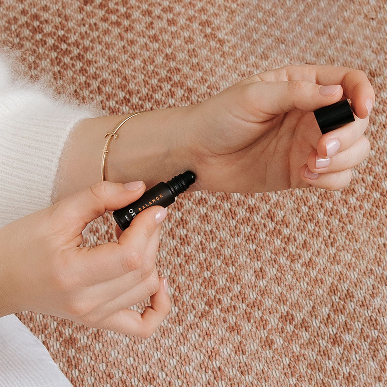 Experience calm with our CBD calming roll-on. Portable and perfect for stress relief, apply to temples or wrists for relaxation. Ideal for daily use.