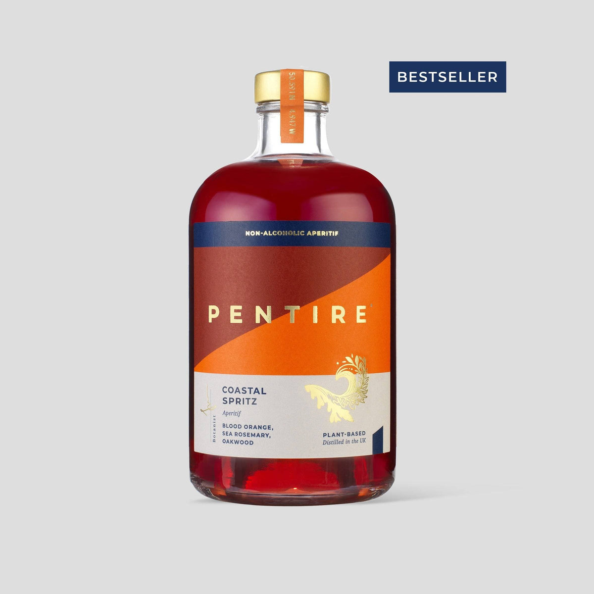 Pentire Drinks Bottle Pentire Coastal Spritz