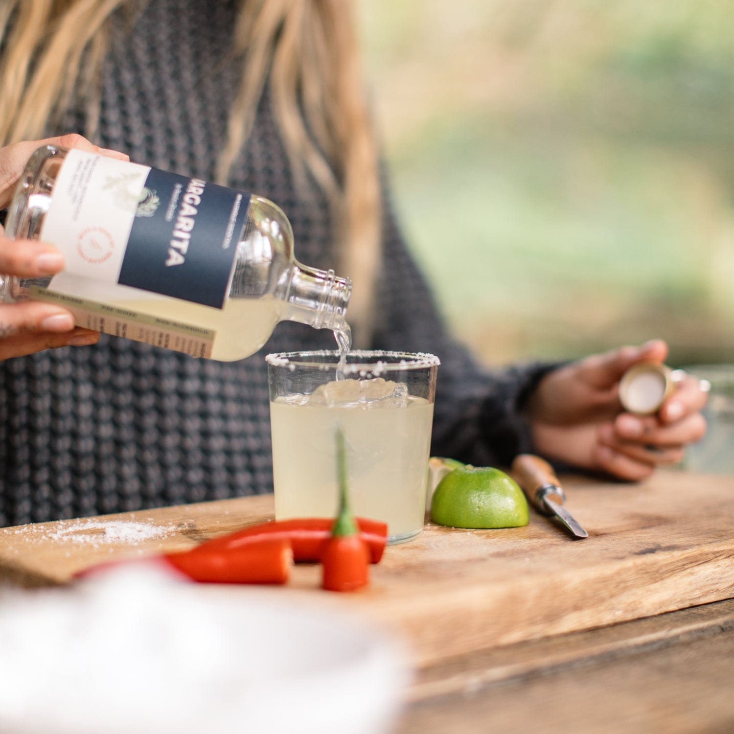 Pentire Drinks Bottle Pentire Margarita