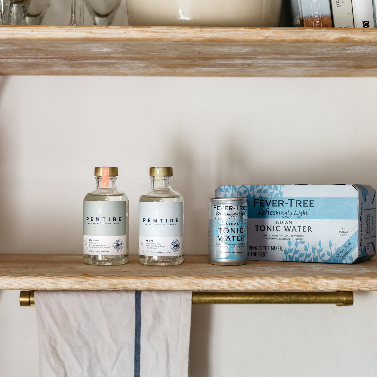 Pentire Drinks Bundle Pentire Taster Bundle - Adrift, Seaward &amp; Tonic (8 Serves)