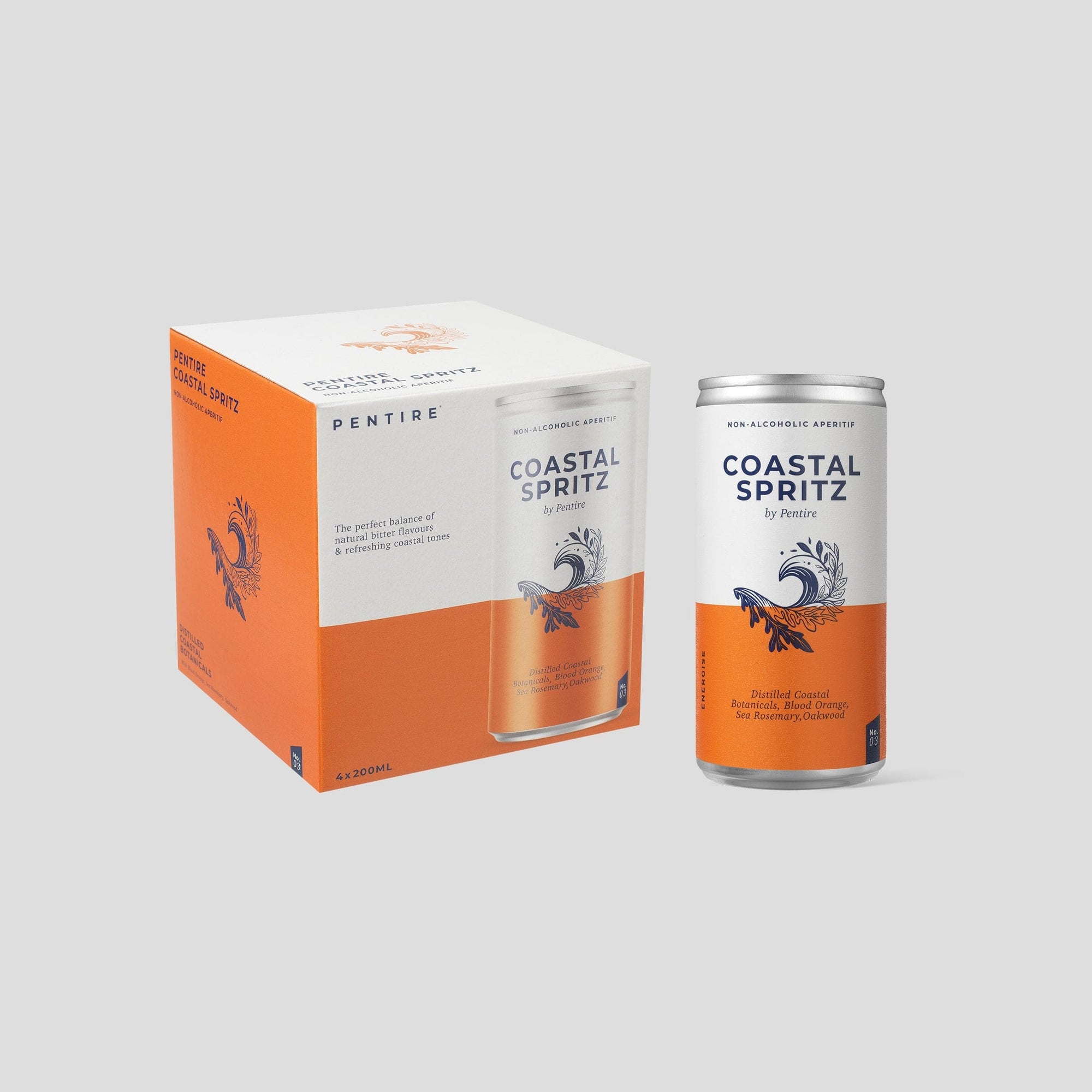 Pentire Drinks Can Pentire Coastal Spritz