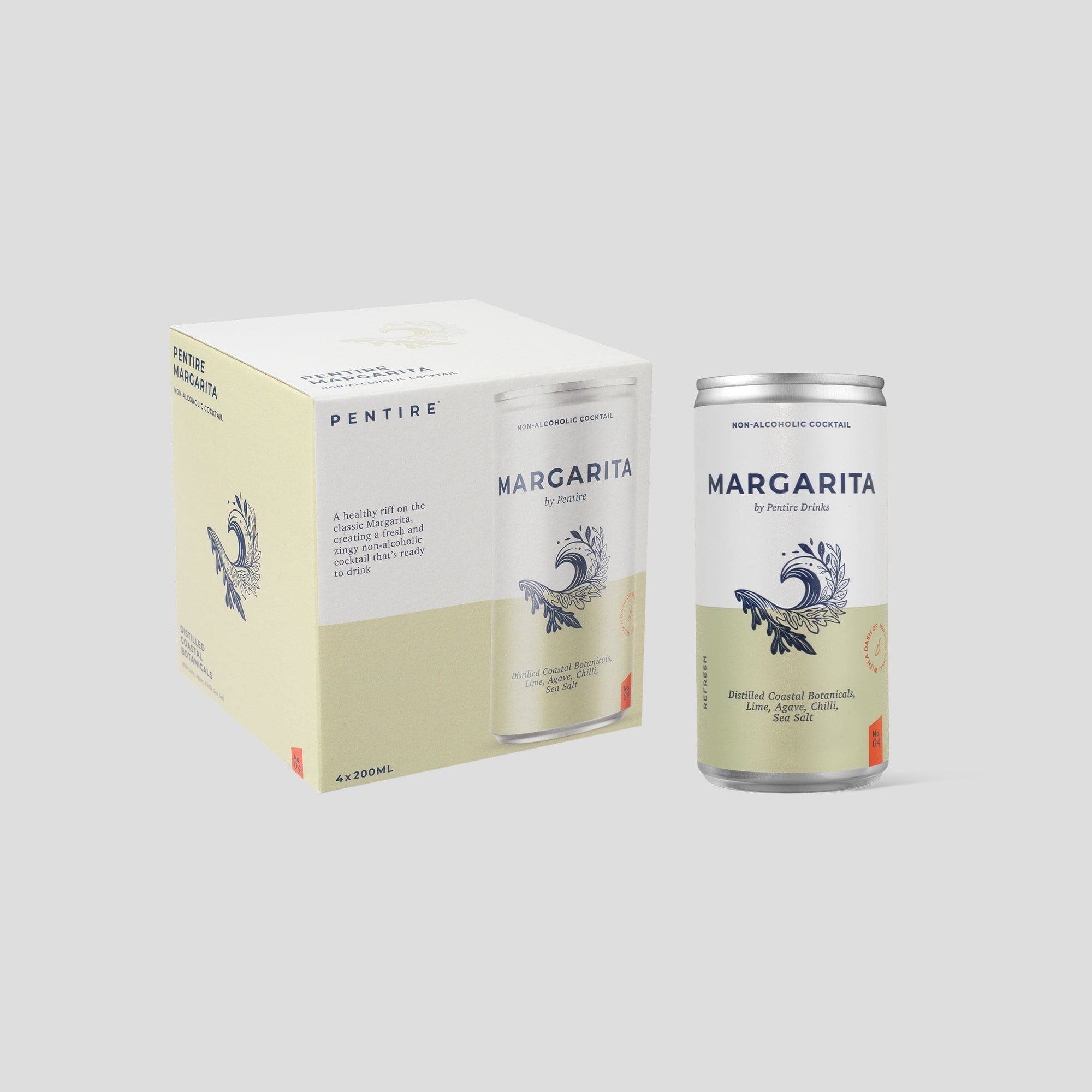 Pentire Drinks Can Pentire Margarita