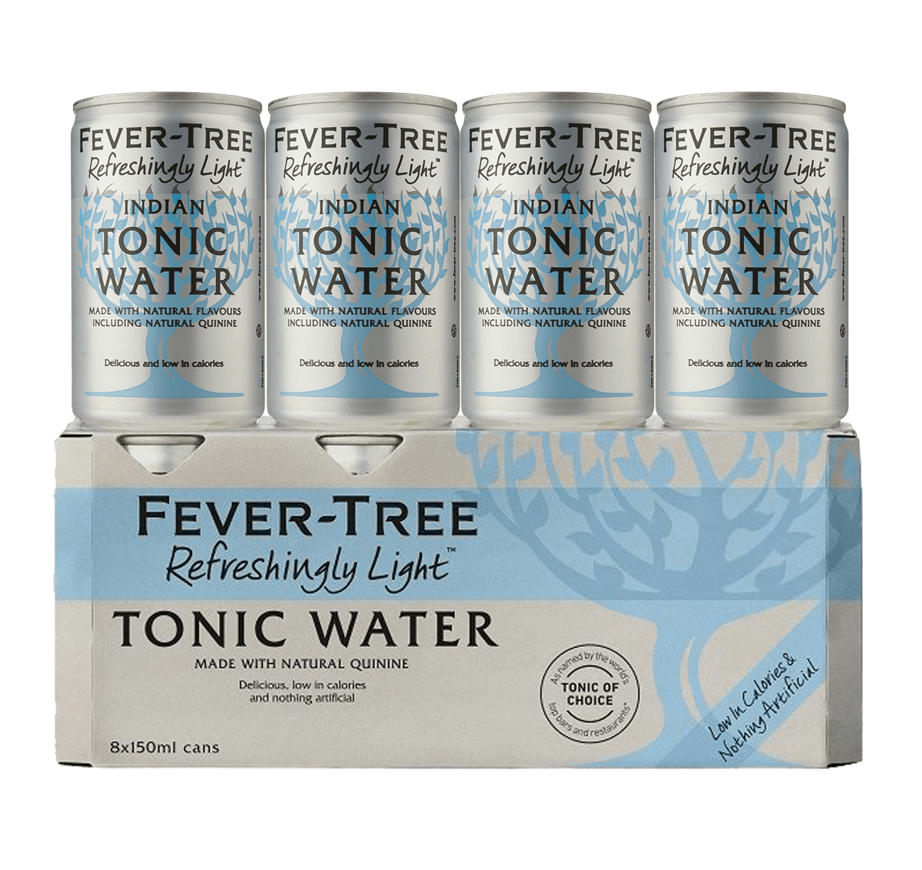 Pentire Drinks Sundry Fever-Tree Light Tonic Water (8 pack)