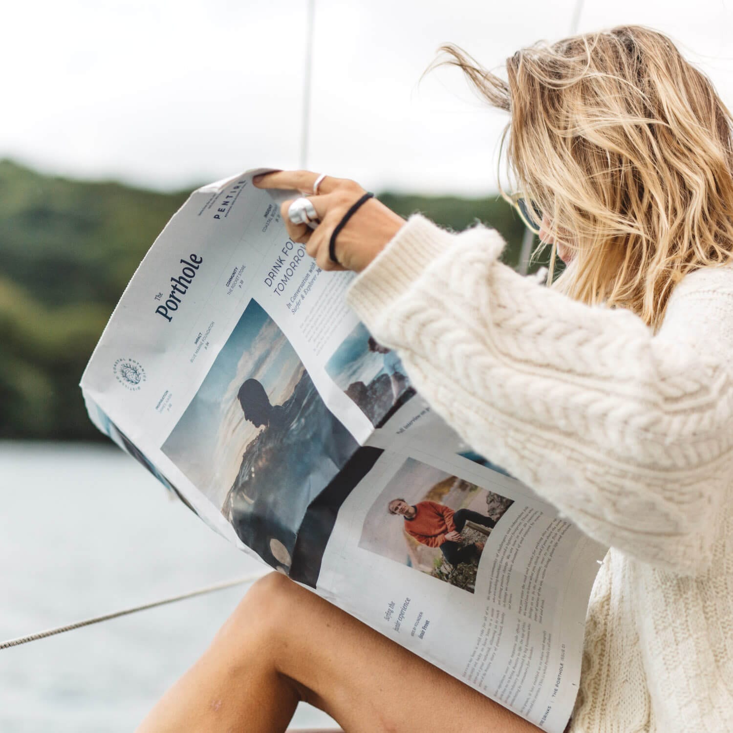 Pentire Drinks Sundry The Porthole - Issue 03