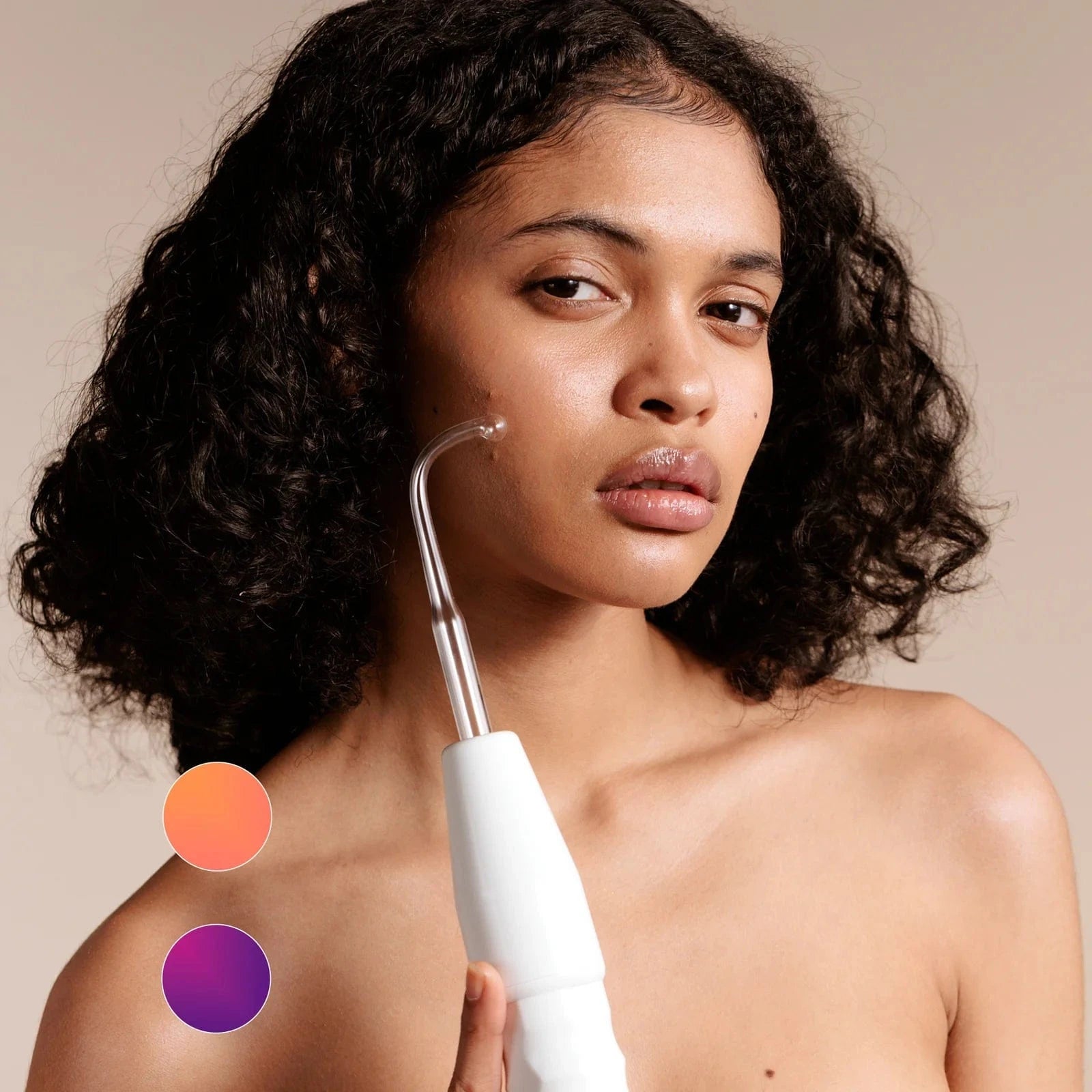 Project E Beauty Skin Care Faisca Neon & Argon | High Frequency Wand