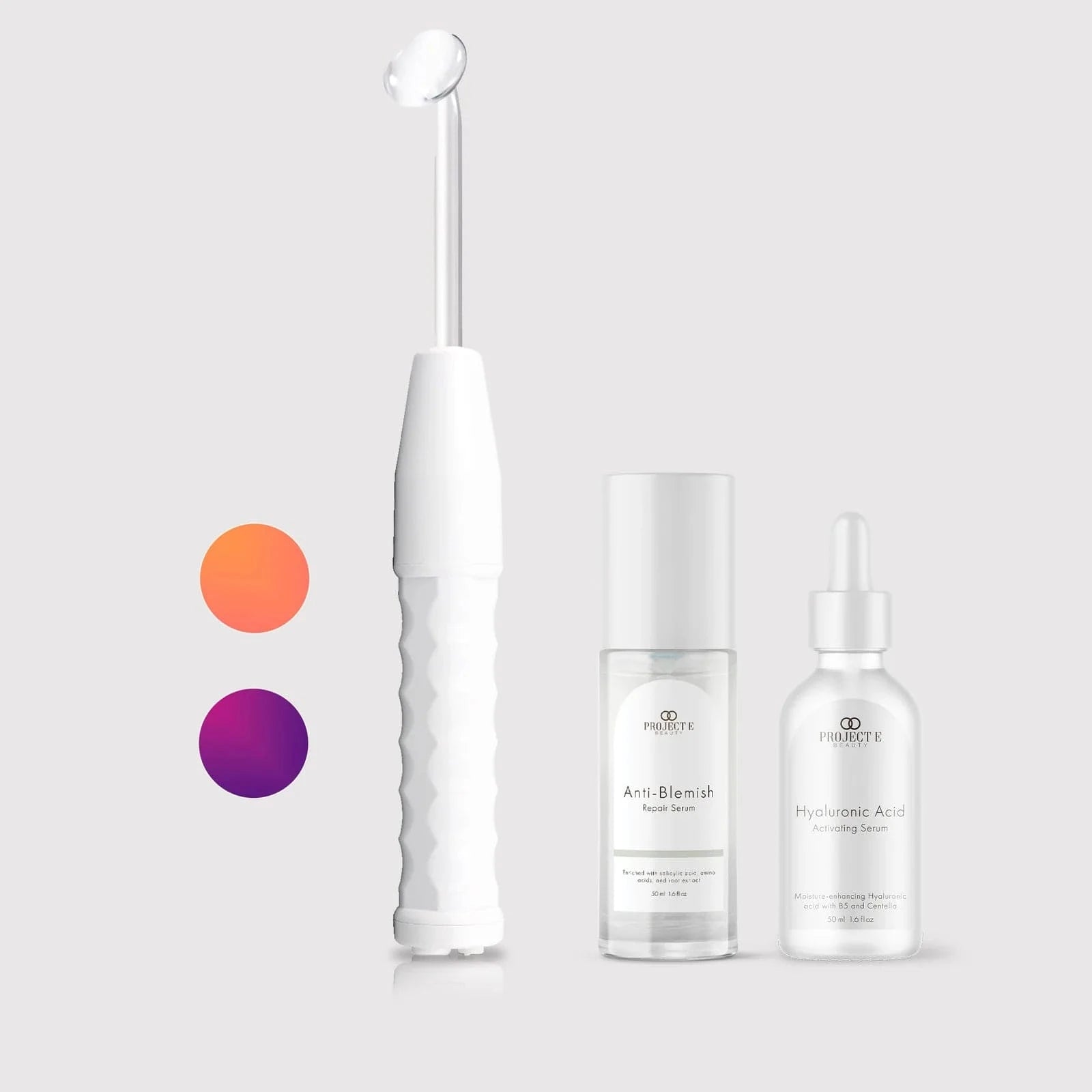 Project E Beauty Skin Care Faisca Neon & Argon | High Frequency Wand